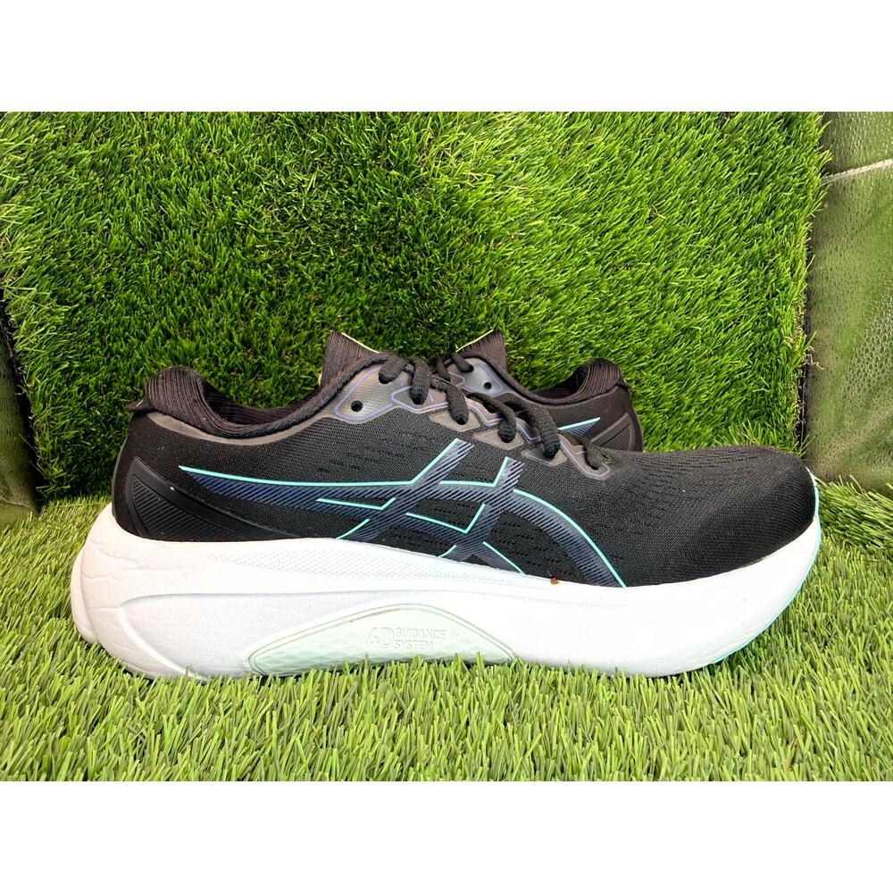 Asics Gel-Kayano 30 1012B357 Athletic Sneaker Womens 9 Black Knit Sports Running - Picture 8 of 11